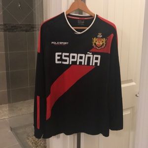 Men’s Ralph Lauren polo sport performance shirt.